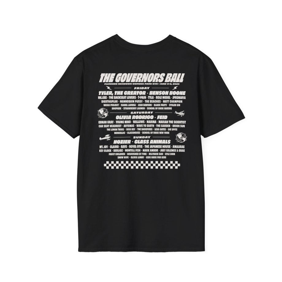 Gov Ball King Kong Unisex Softstyle T-Shirt