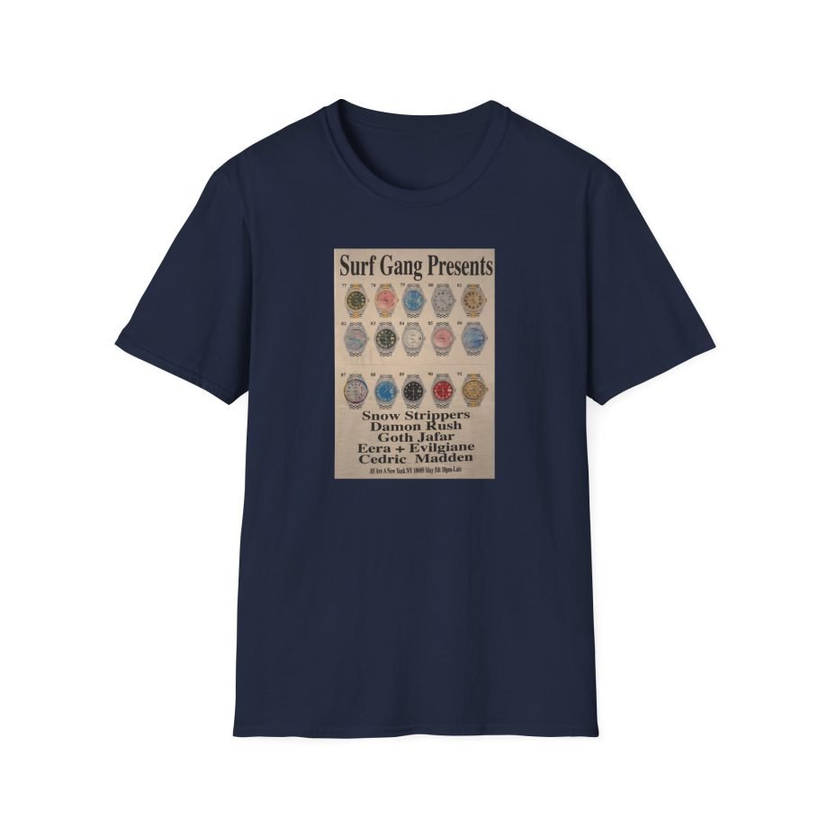 Surf Gang Unisex Softstyle T-Shirt,