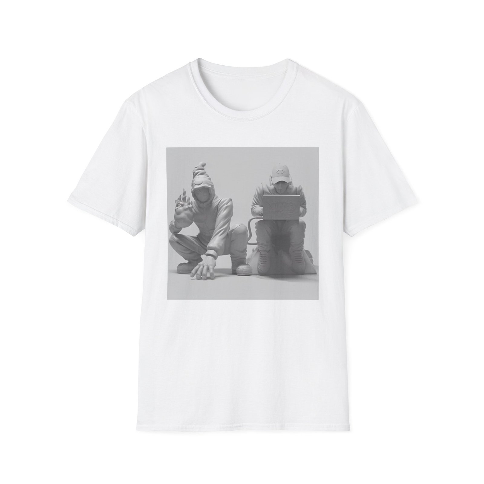 Denzel Curry Denzel Curry & Kenny Beats Unisex Softstyle T-Shirt