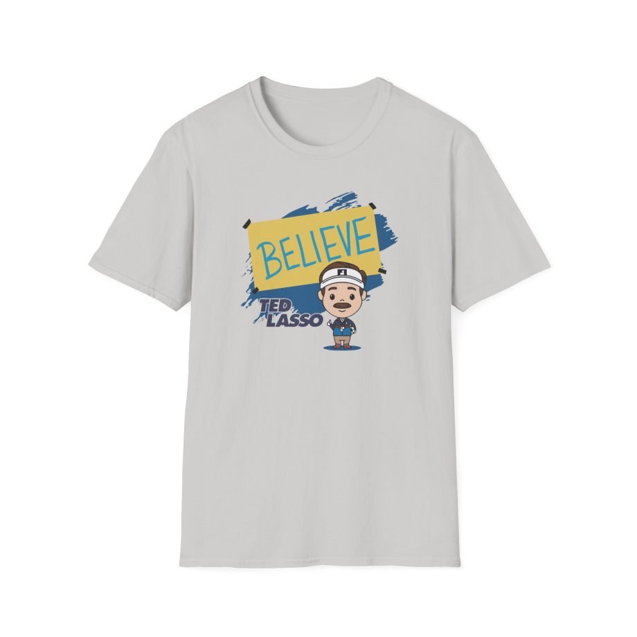 Ted Lasso Believe Unisex Softstyle T-Shirt