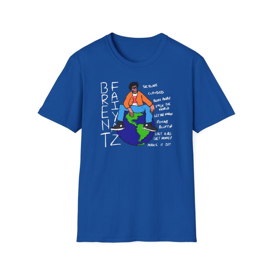 Brent Faiyaz Sketchbook Unisex Softstyle T-Shirt