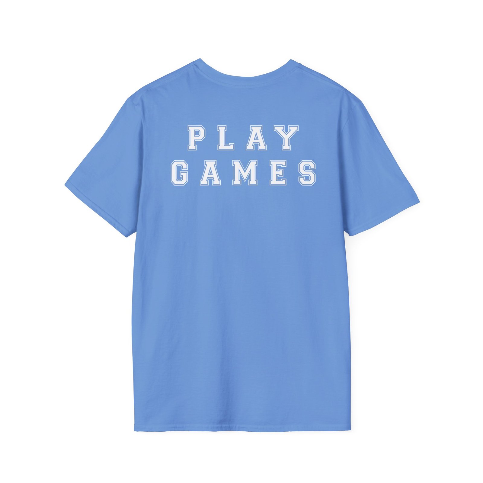 Dog Eat Dog Play Games 1996 Unisex Softstyle T-Shirt