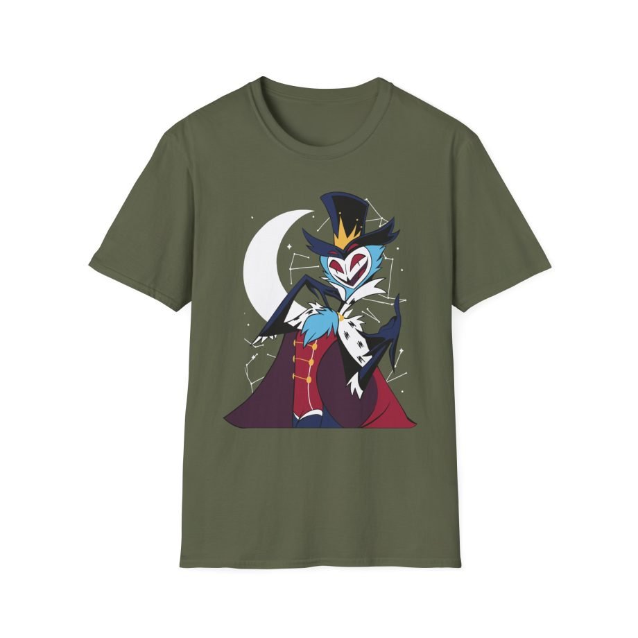 Helluva Boss Stolas Unisex Softstyle T-Shirt