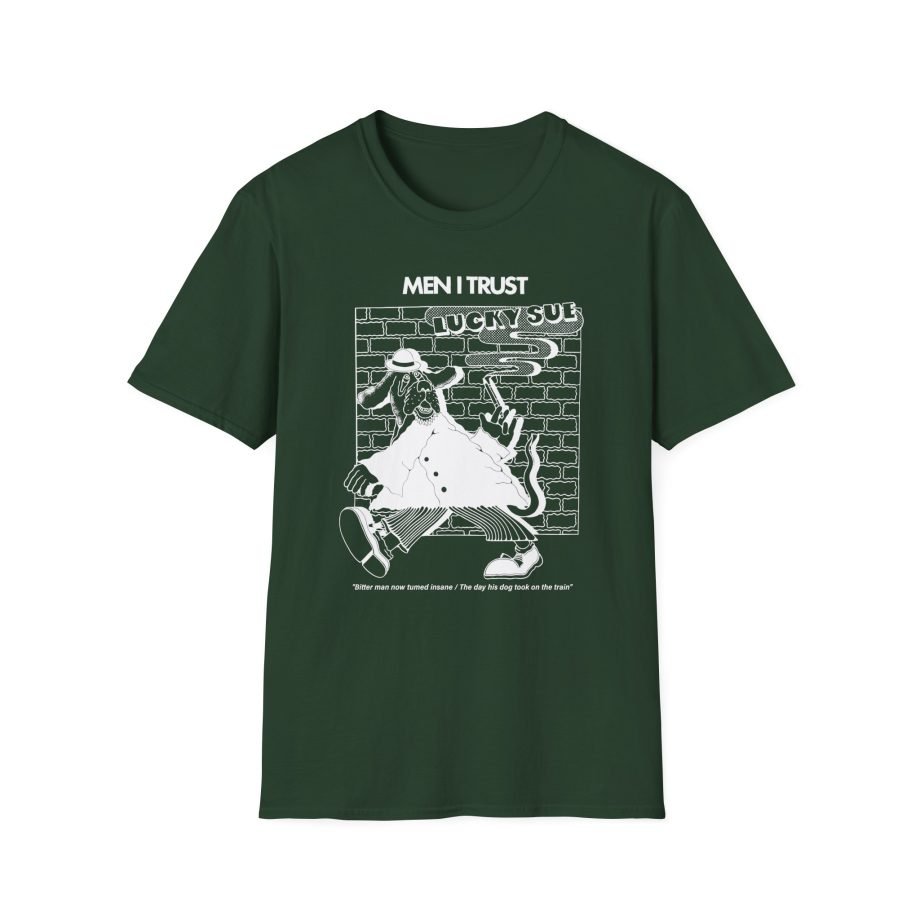 Men I Trust Lucky Unisex Softstyle T-Shirt