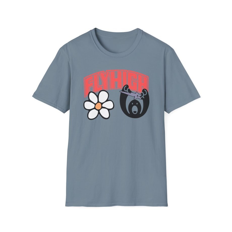 CRO Fly High Unisex Softstyle T-Shirt