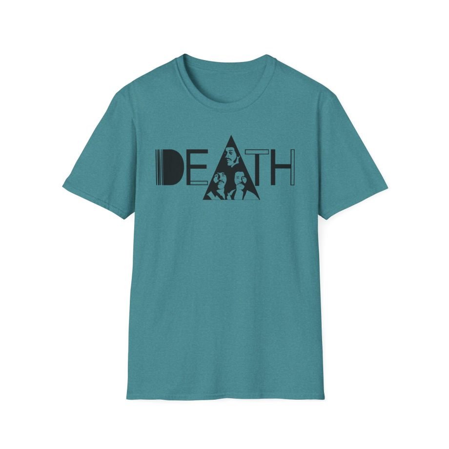 A Band Called Death Unisex Softstyle T-Shirt