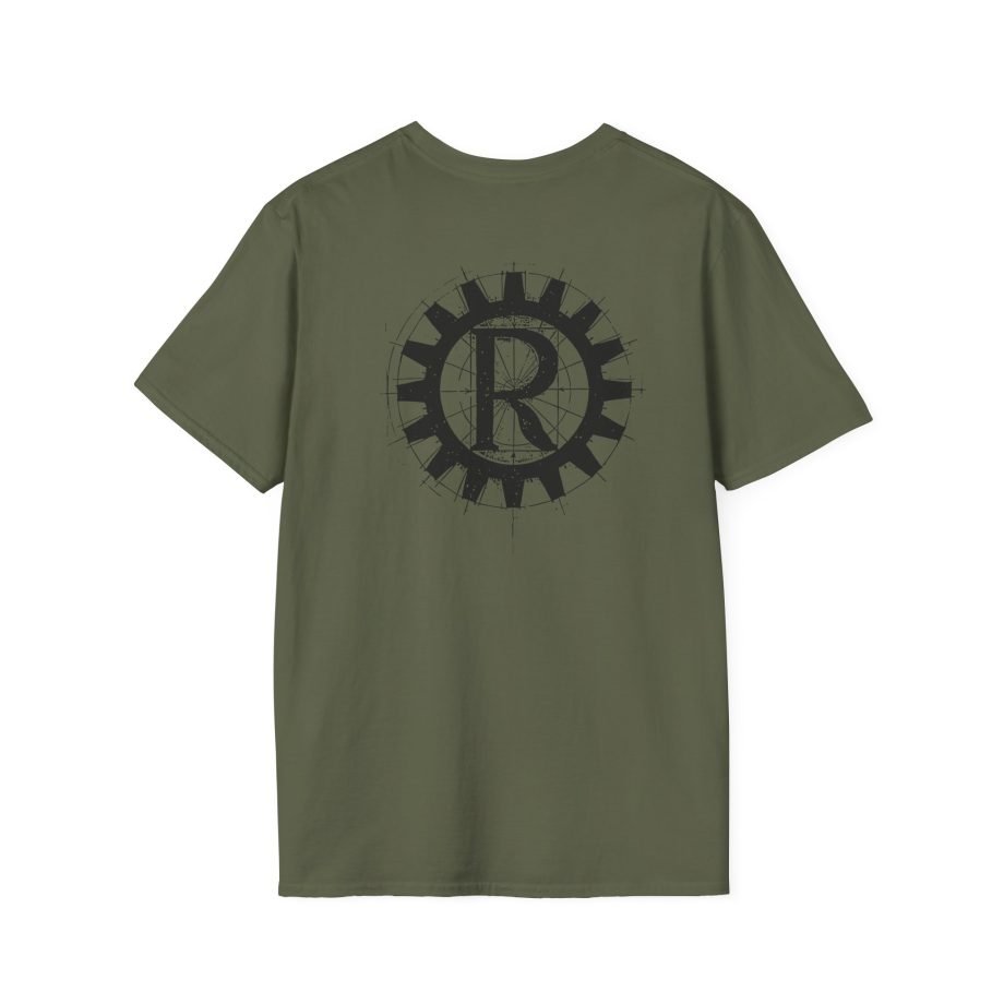 Rage Against the Machine Evil Boy Unisex Softstyle T-Shirt