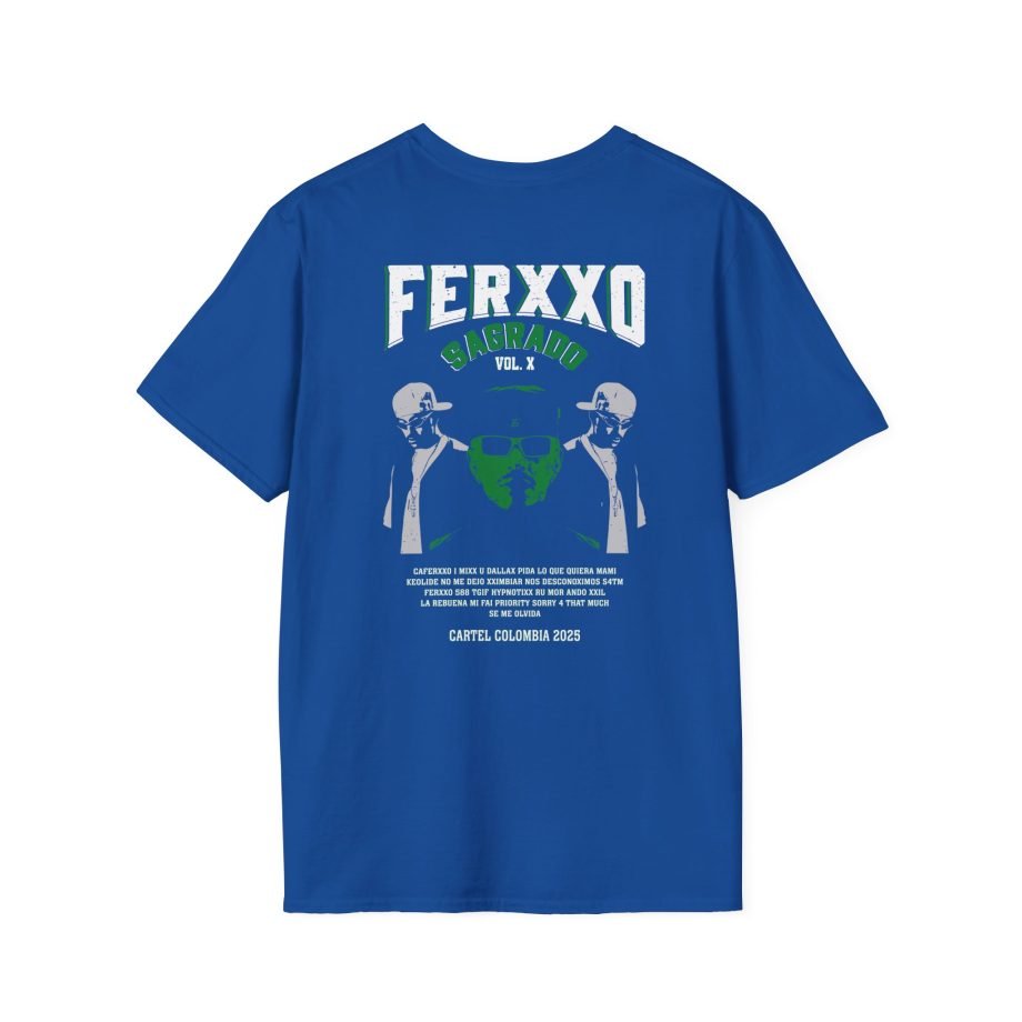 Ferxxo VOL. X SAGRADO unisex soft-style t-shirt