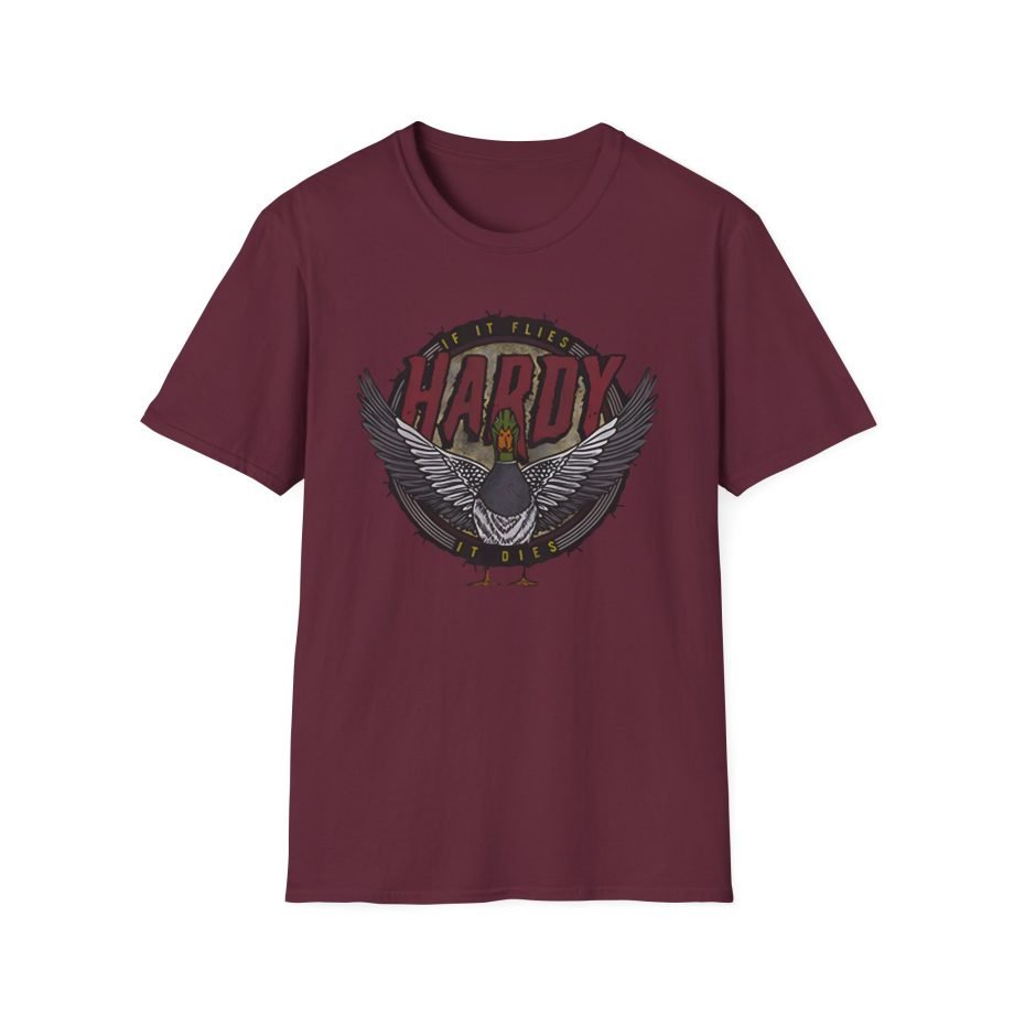 Hardy if It Flies Unisex Softstyle T-Shirt