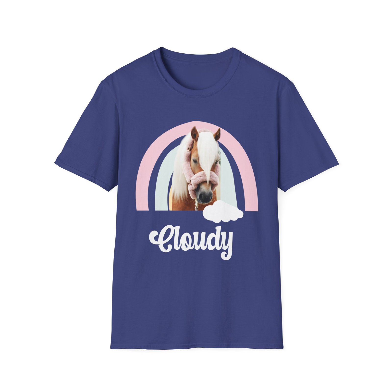 Harlow and Popcorn Unisex Softstyle T-Shirt