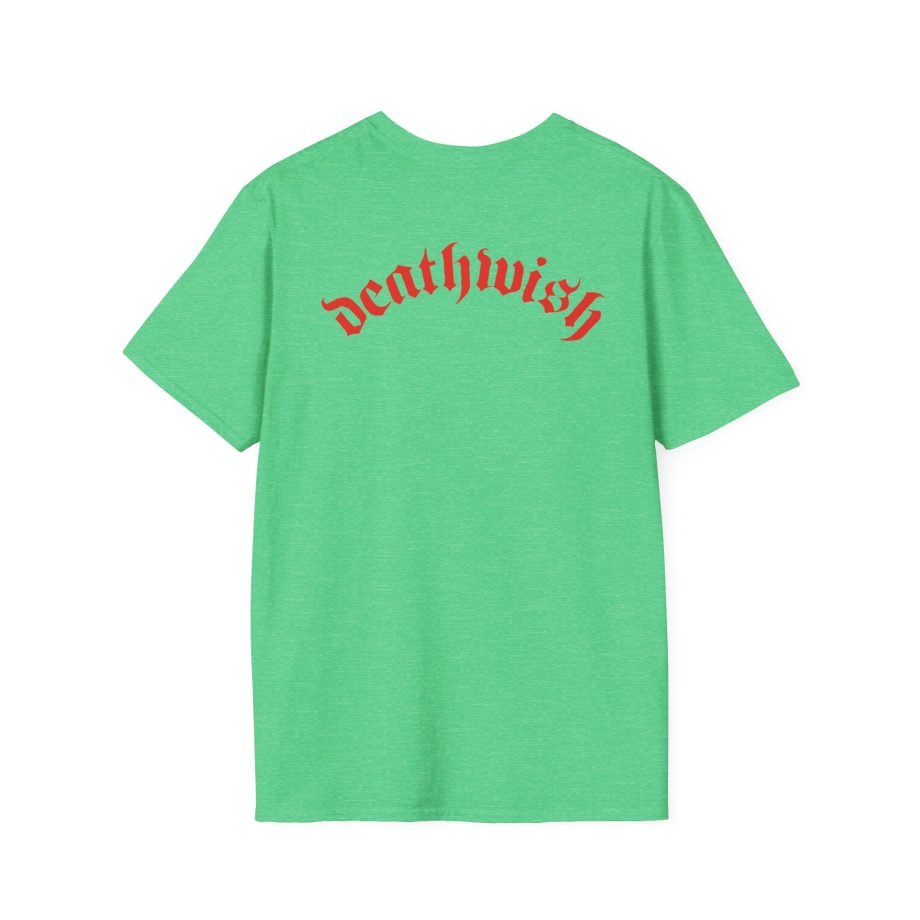 Deathwish Black Cat unisex softstyle t-shirt