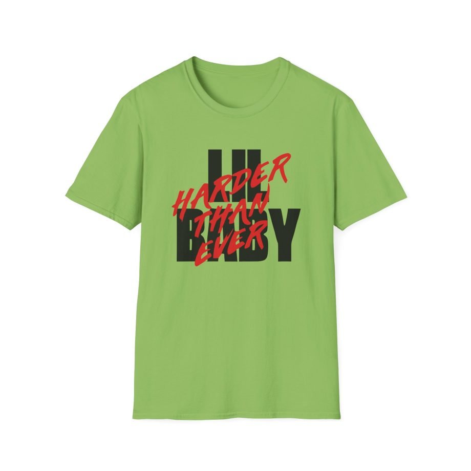 Lil Baby Harder Then Ever Unisex Softstyle T-Shirt