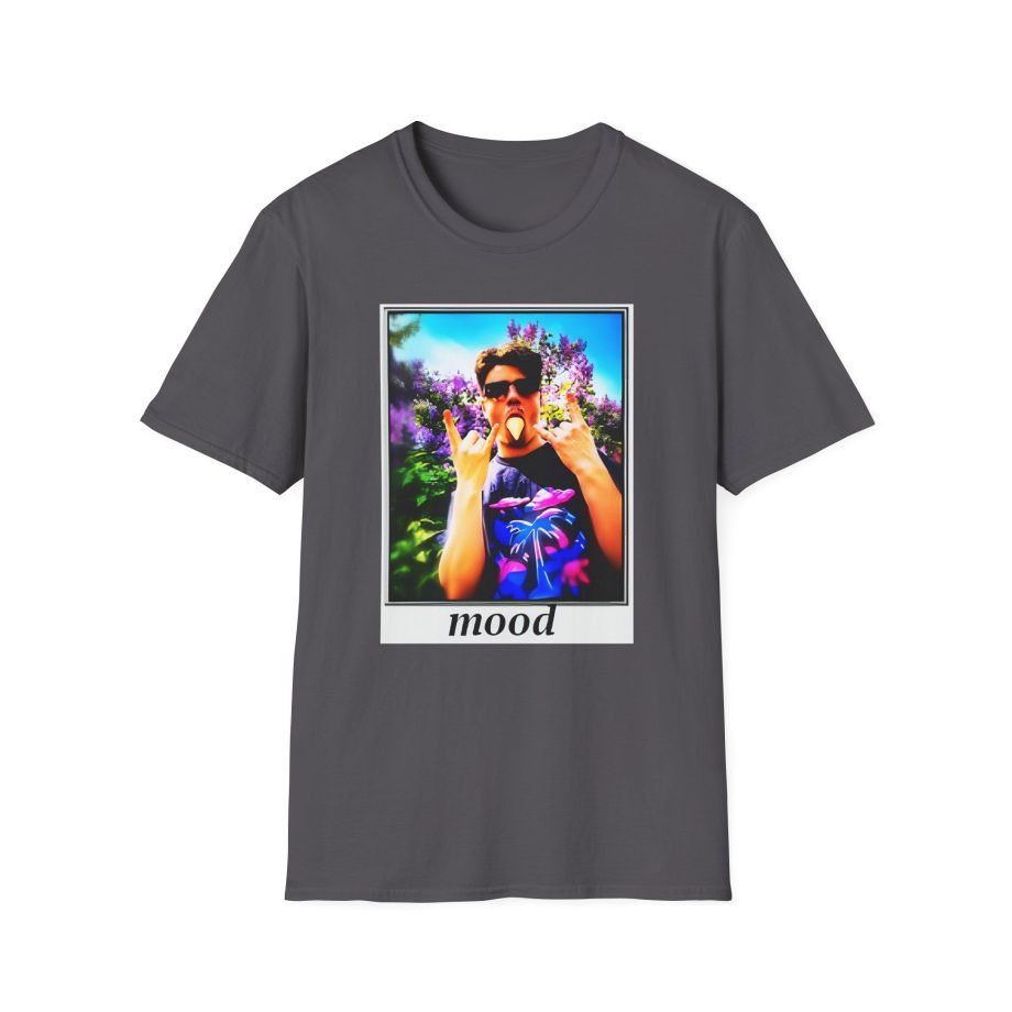 Papaplatte Mood Unisex Softstyle T-Shirt