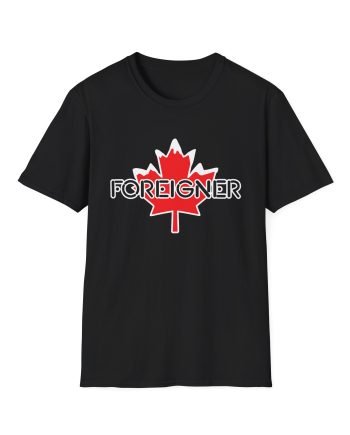 Foreigner Signed Unisex Softstyle T-Shirt