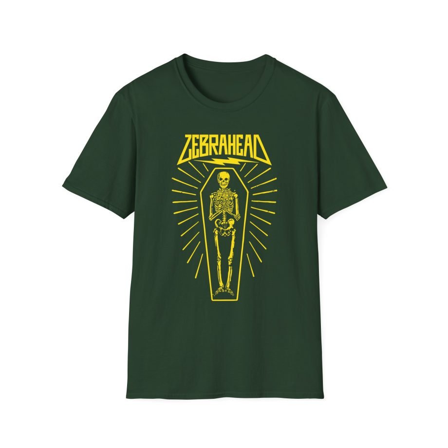 Zebrahead Lay Me To Rest Unisex Softstyle T-Shirt,