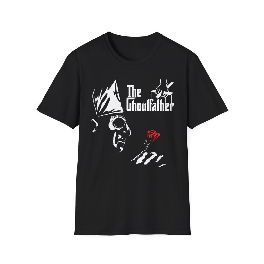 Ghost Band The Ghoulfather Unisex Softstyle T-Shirt