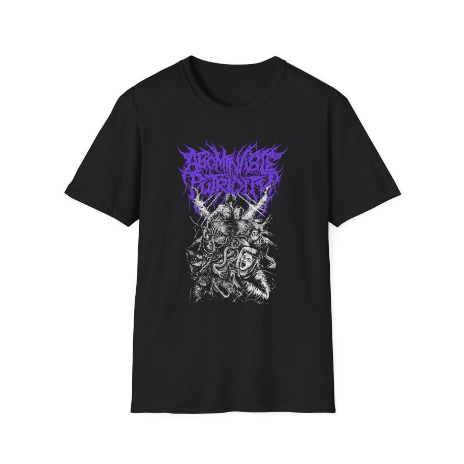 Abominable Putridity The Anomalies Of Artificial Origin Unisex Softstyle T-Shirt
