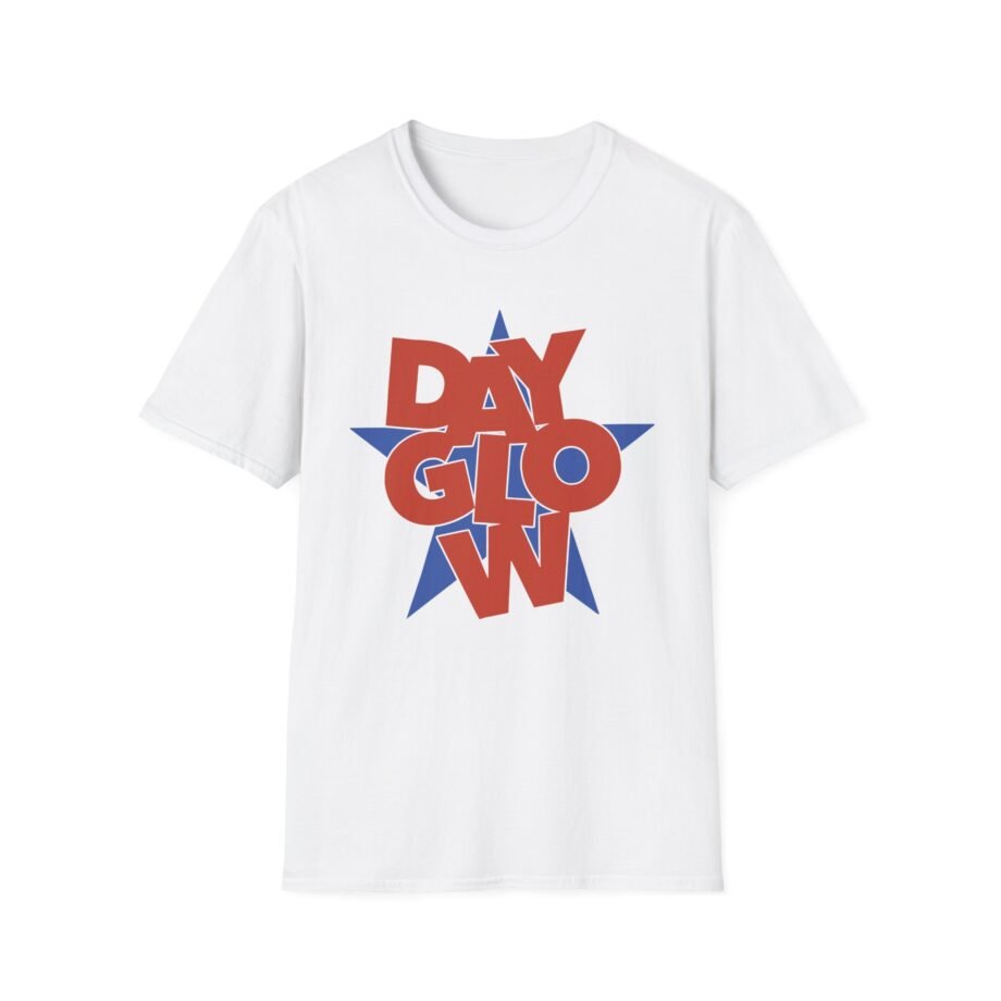 Dayglow Stacked Unisex Softstyle T-Shirt
