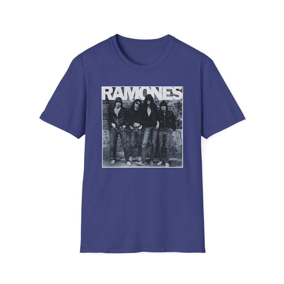 Johnny Ramone 1st Album Unisex Softstyle T-Shirt