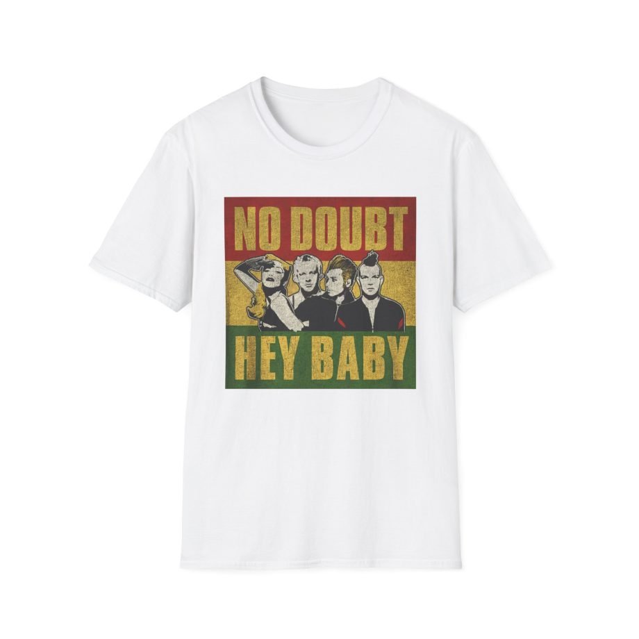 No Doubt Rasta Photo Unisex Softstyle T-Shirt