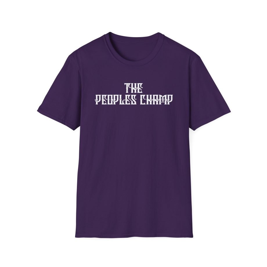 Lamar Jackson The Prodigy People’s Champ Unisex Softstyle T-Shirt