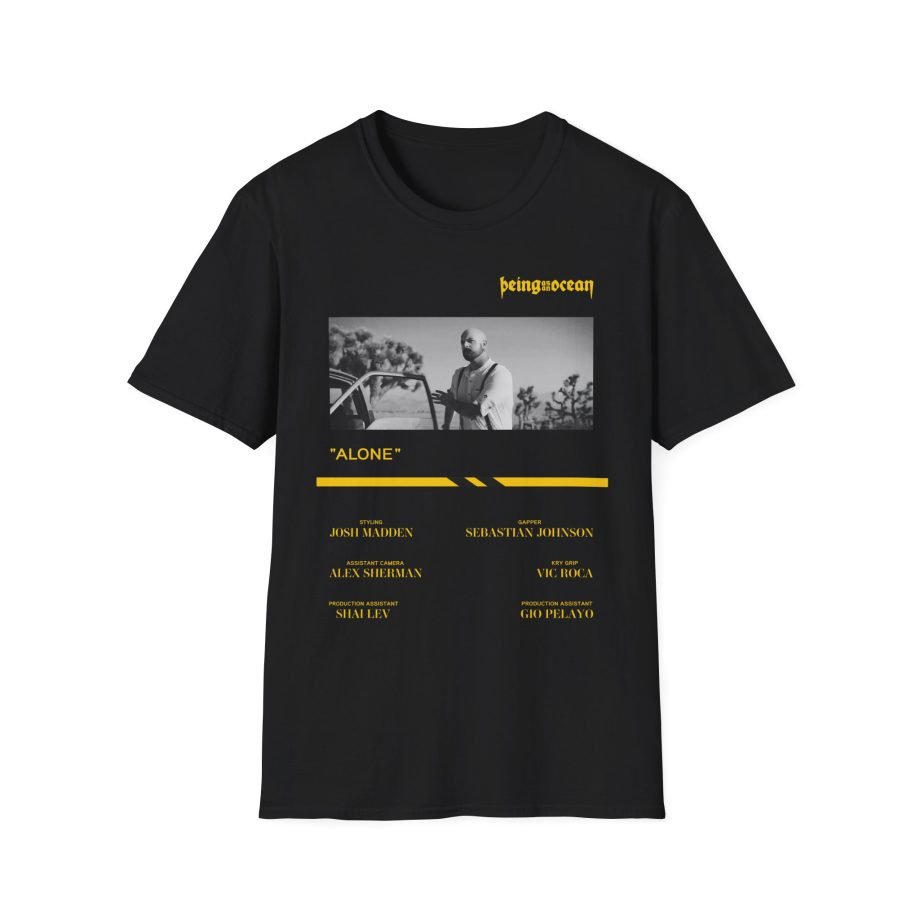 Being as an Ocean Alone Unisex Softstyle T-Shirt