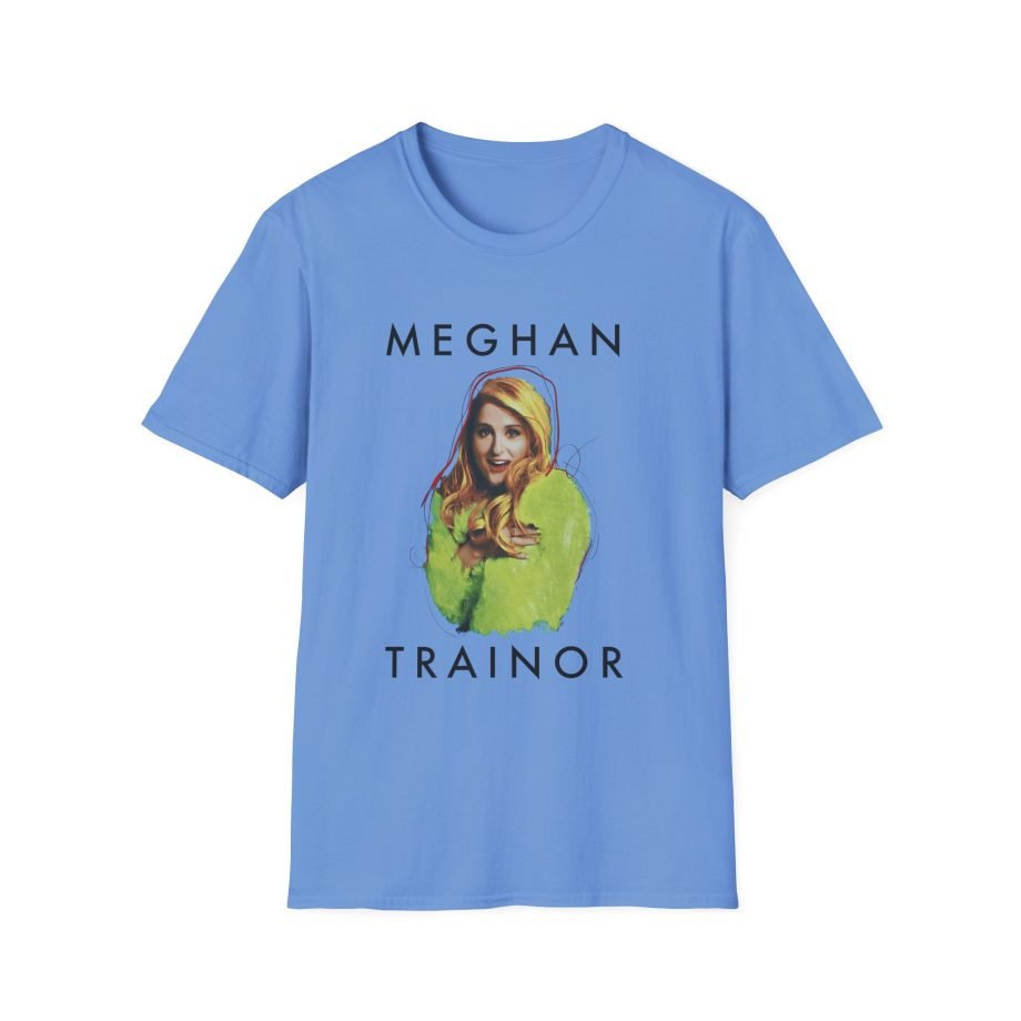 Meghan Trainor Title Pose Girls Unisex Softstyle T-Shirt