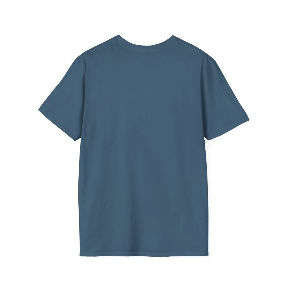 Fireworks Wolf Kid Unisex Softstyle T-Shirt