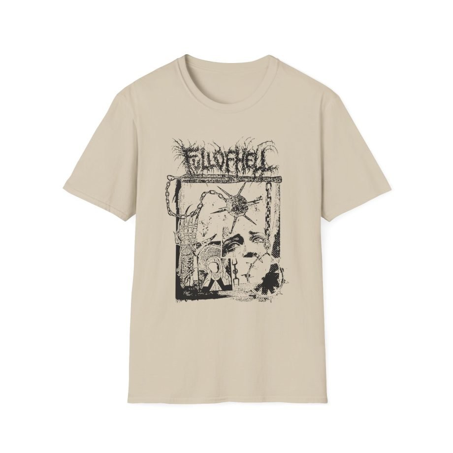 Full of Hell Torture Unisex Softstyle T-Shirt