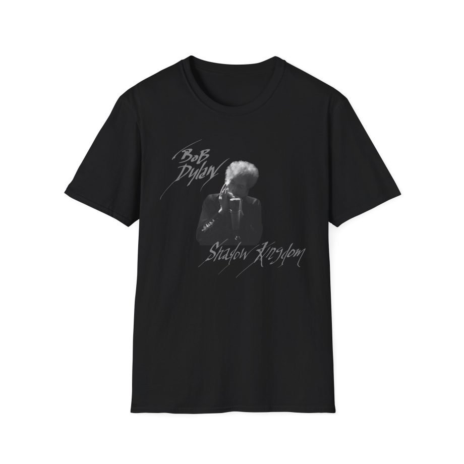Bob Dylan Shadow Kingdom Unisex Softstyle T-Shirt
