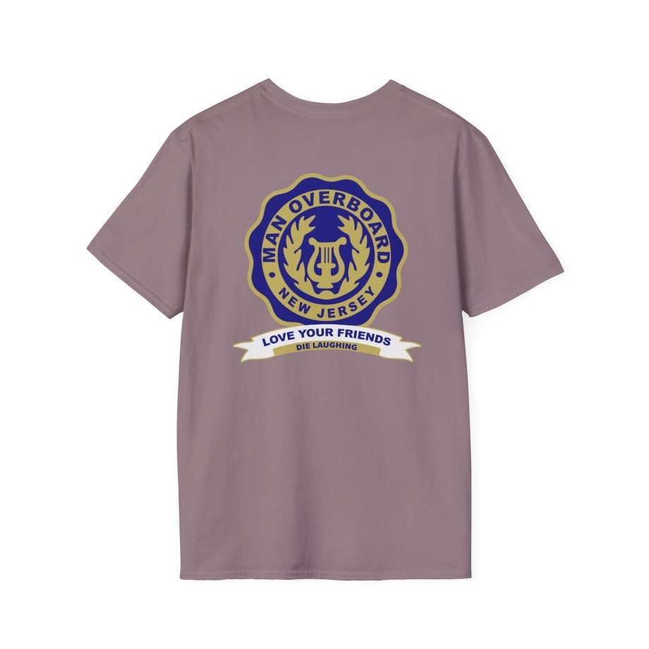 Man Overboard Love Your Friends Unisex Softstyle T-Shirt