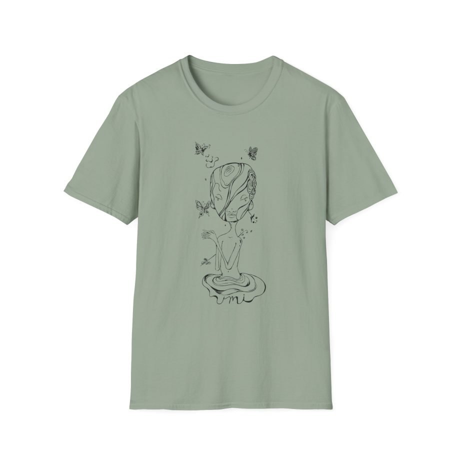 Umi Butterfly Unisex Softstyle T-Shirt