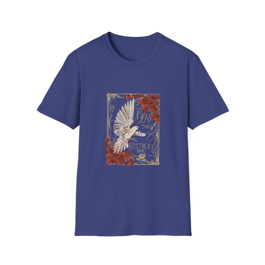 Fleetwood Mac Dove Unisex Softstyle T-Shirt
