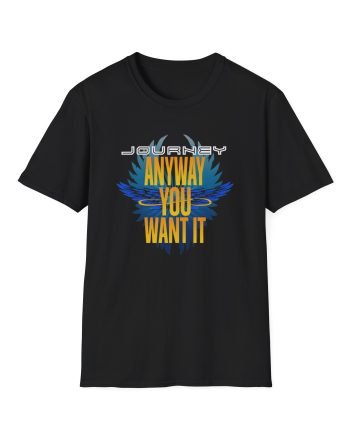 Journey You Want It Unisex Softstyle T-Shirt