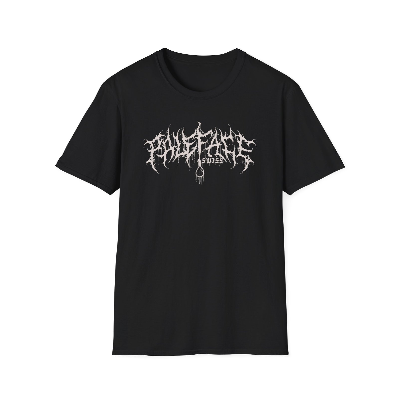 Paleface Washed Out Premium Logo Unisex Softstyle T-Shirt