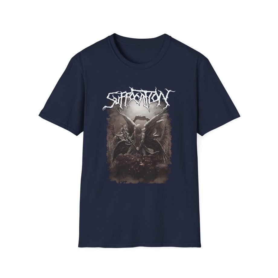 Suffocation Shred Angel Unisex Softstyle T-Shirt