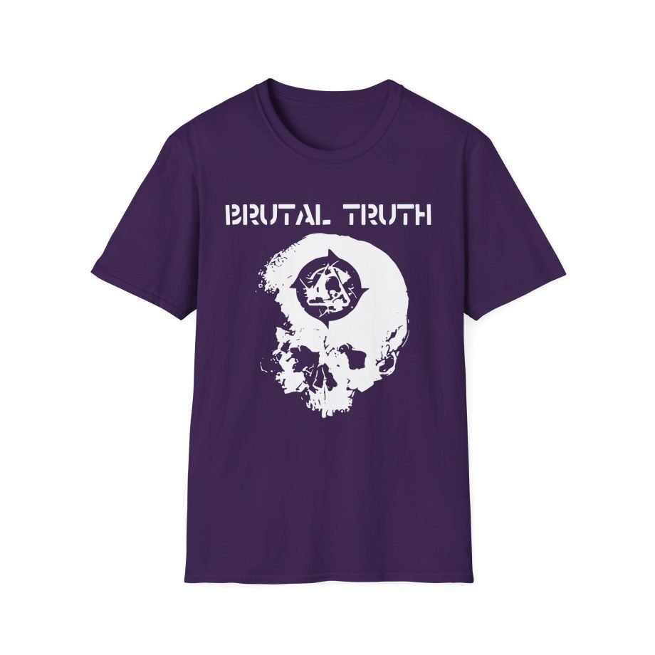 Brutal Truth Distort Destroy Noise Evolve Unisex Softstyle T-Shirt
