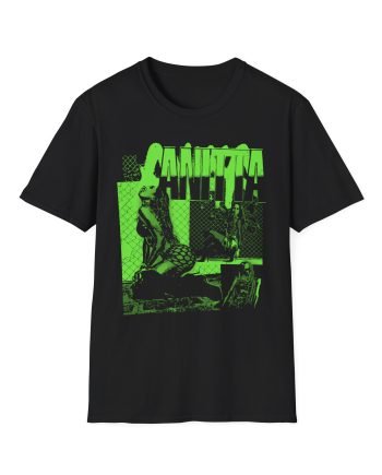 Anitta Green Collage Unisex Softstyle T-Shirt