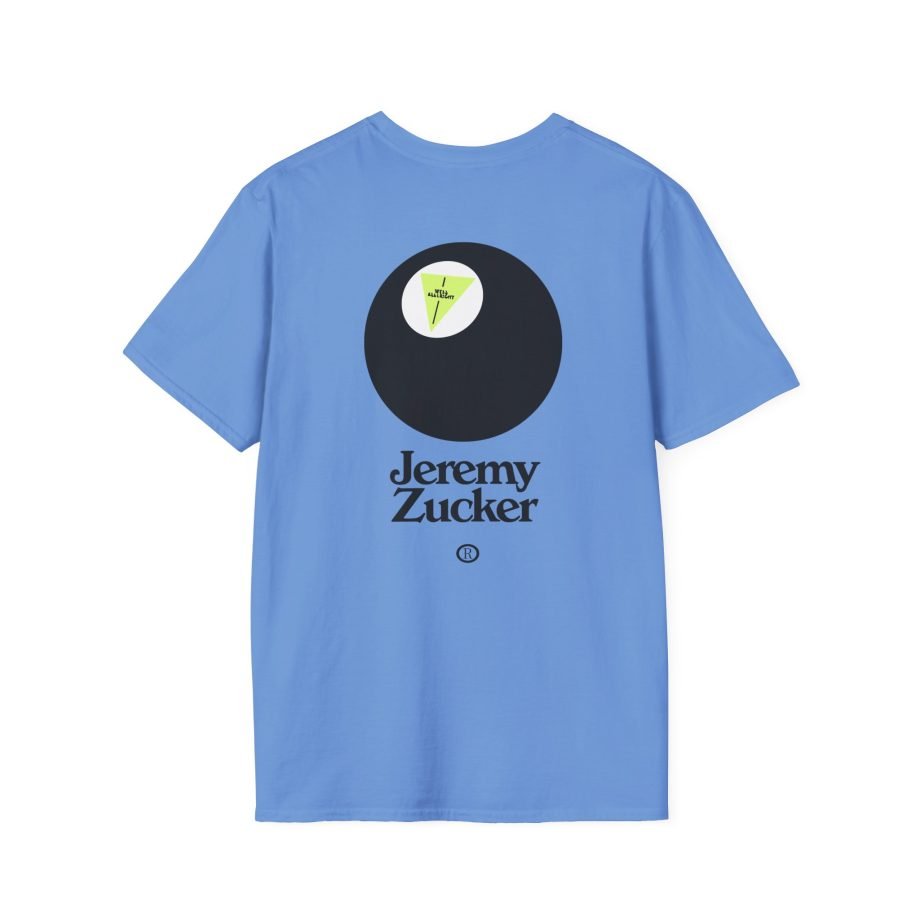 JZ Magic 8ball Unisex Softstyle T-Shirt