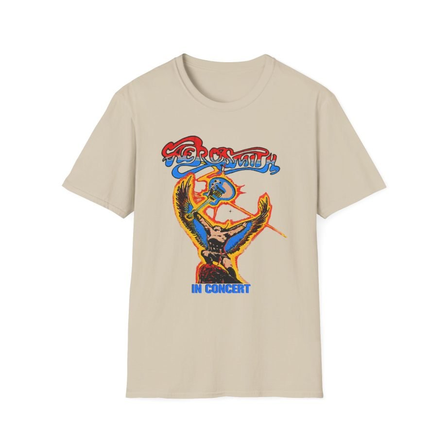 A Madeworn in Concert Unisex Softstyle T-Shirt