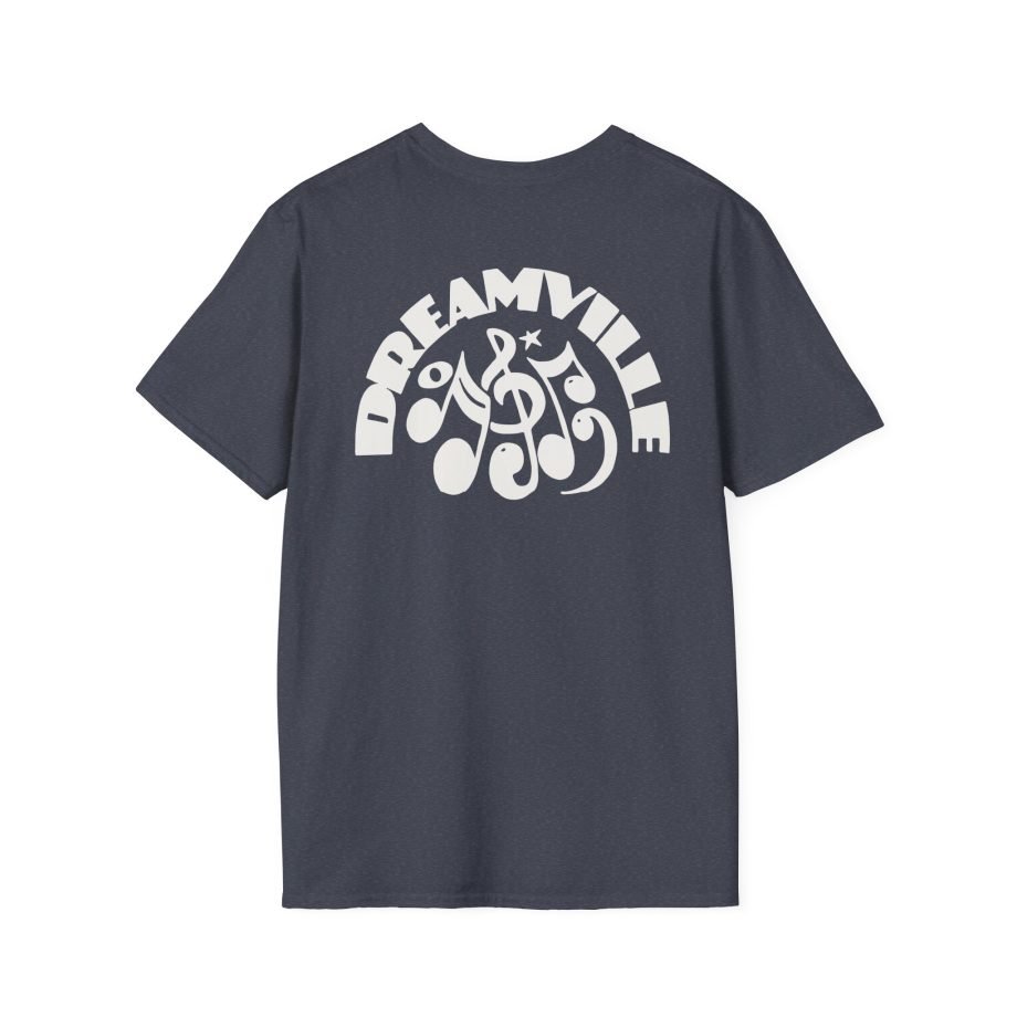 Dreamville Music Note Unisex Softstyle T-Shirt