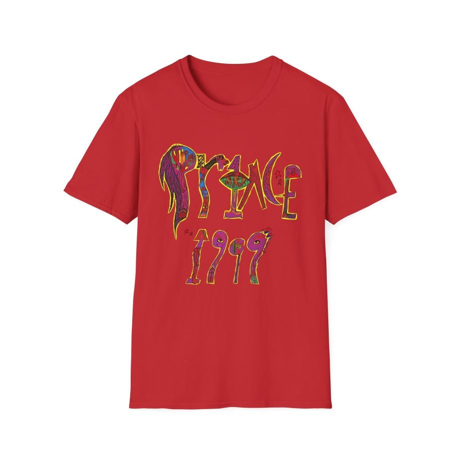 Prince 1999 Logo Unisex Softstyle T-Shirt