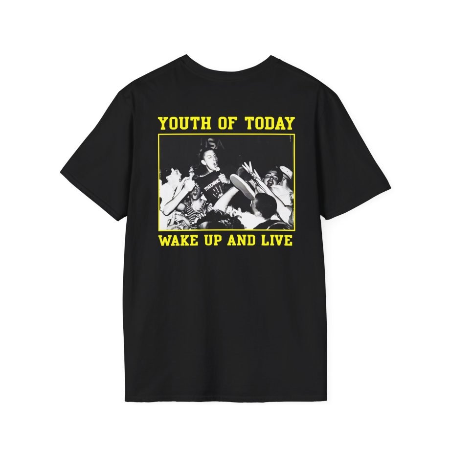 Youth of Today Wake Up And Live Unisex Softstyle T-Shirt