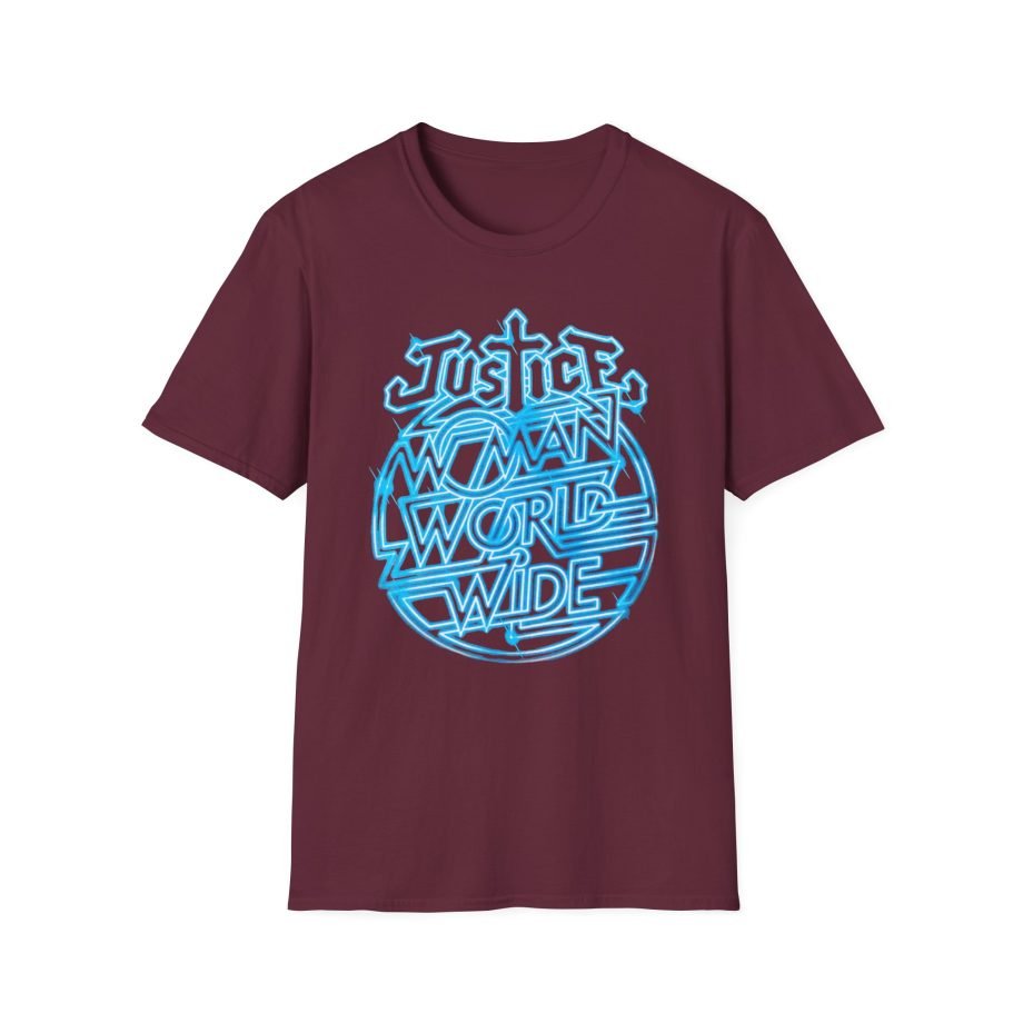 Justice Worldwide Unisex Softstyle T-Shirt