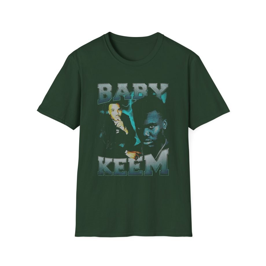 Baby Keem The Melodic Blue Unisex Softstyle T-Shirt