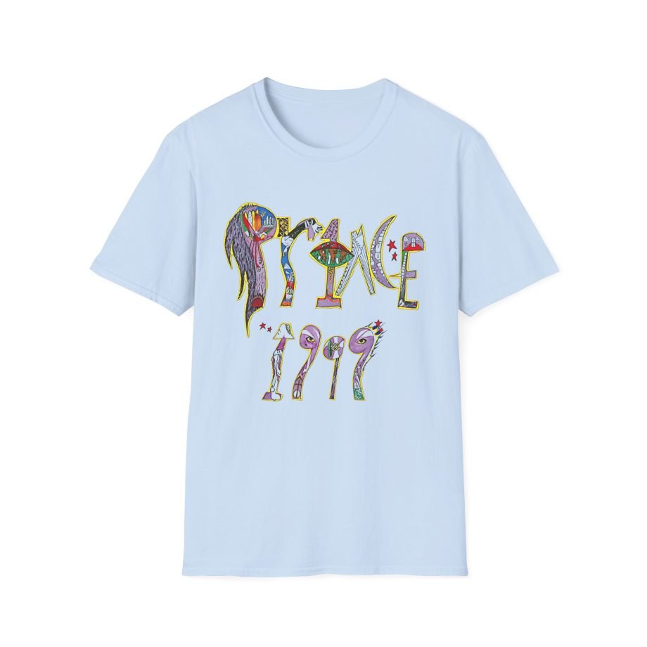 Prince 1999 Logo Unisex Softstyle T-Shirt
