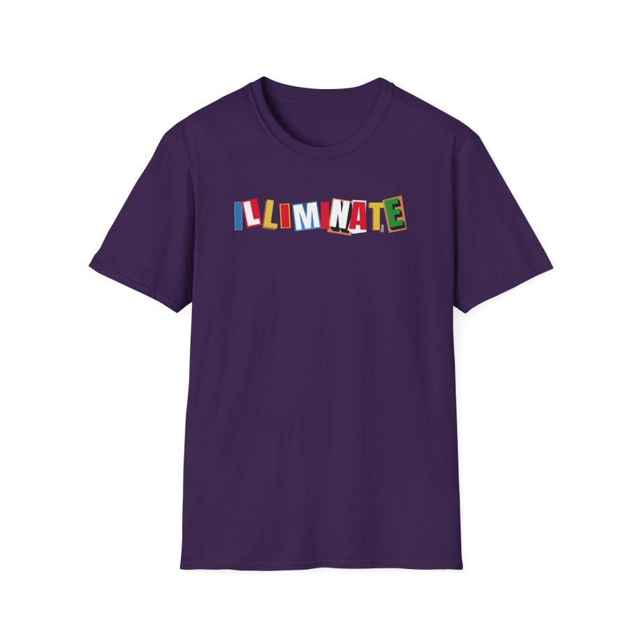 Illiminate Ransom Unisex Softstyle T-Shirt
