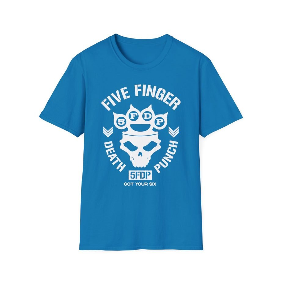 Five Finger Death Punch Knucklehead Unisex Softstyle T-Shirt