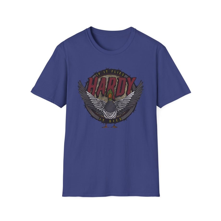 Hardy if It Flies Unisex Softstyle T-Shirt