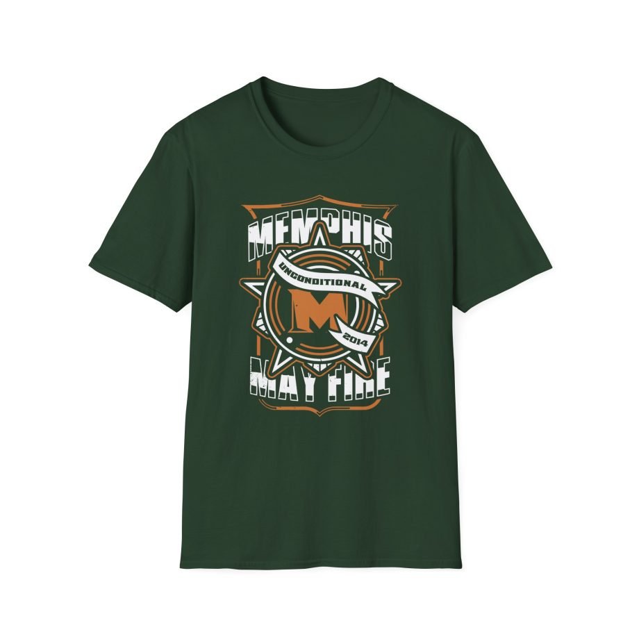 Memphis May Fire Nautical Unisex Softstyle T-Shirt
